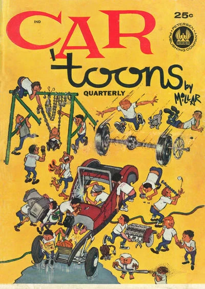 Cover of Issue #4