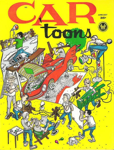 Cover of Issue #6