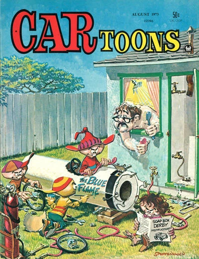 Cover of Issue #72