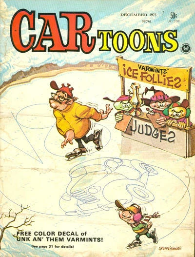 Cover of Issue #74