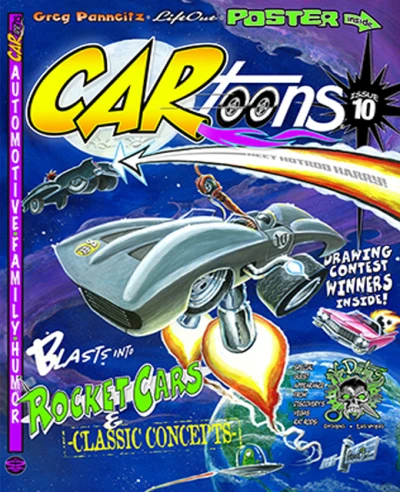 Cover of Rocket Cars & Classic Concepts