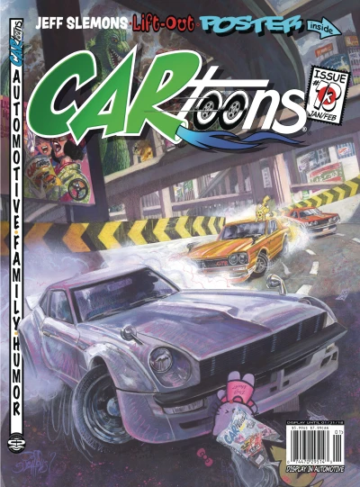 Cover of Issue #13