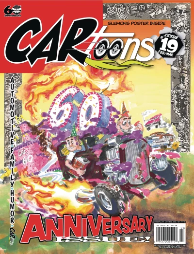 Cover of Issue #19