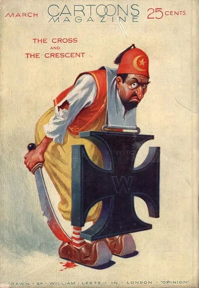 Cover of The Cross and the Crescent