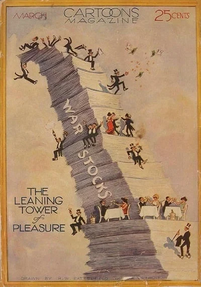 Cover of The Leaning Tower of Pleasure