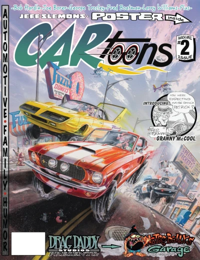 Cover of 60's & 70's Muscle Cars