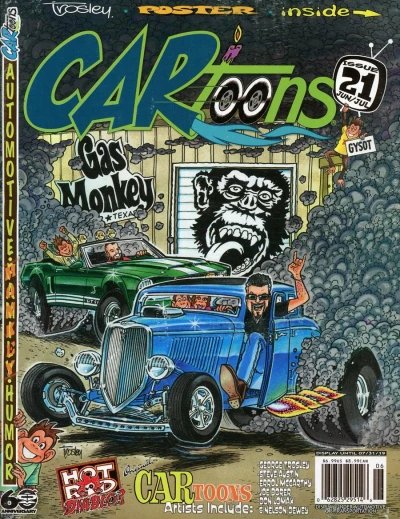 Cover of Issue #21
