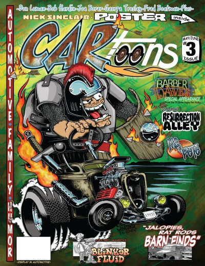 Cover of Jalopies, Rat Rods & Barn Finds.