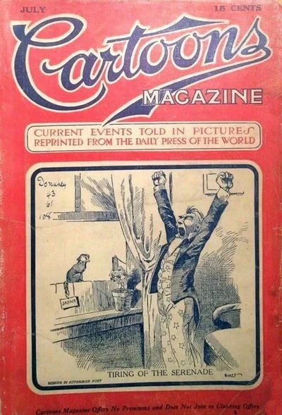 Cover of Issue #19
