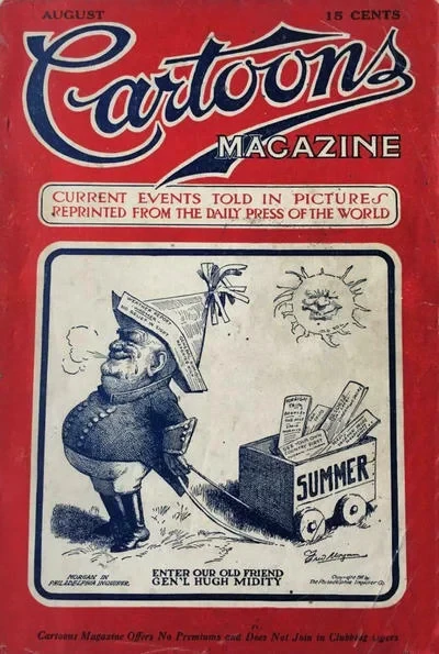 Cover of Issue #20