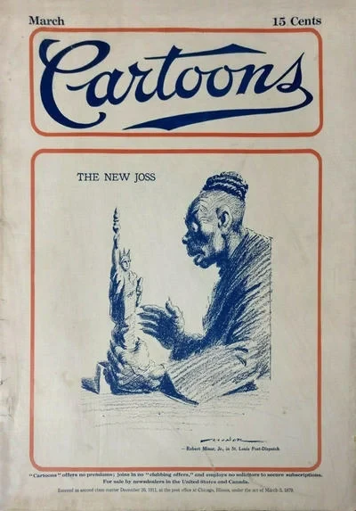 Cover of Issue #3