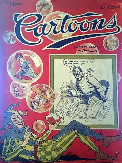 Cover of Issue #8