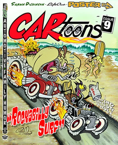 Cover of Rockabilly Surf