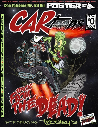 Cover of Back From the Dead