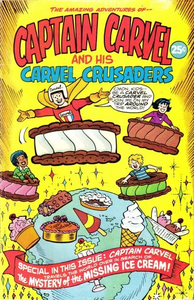 Cover of Captain Carvel and His Carvel Crusaders