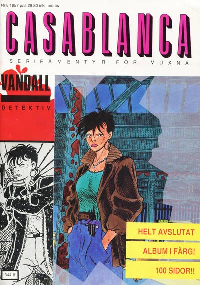 Cover of Issue #198708