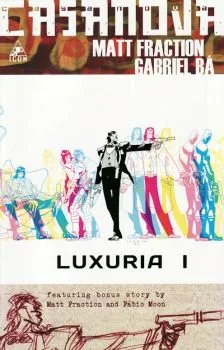 Cover of Luxuria I