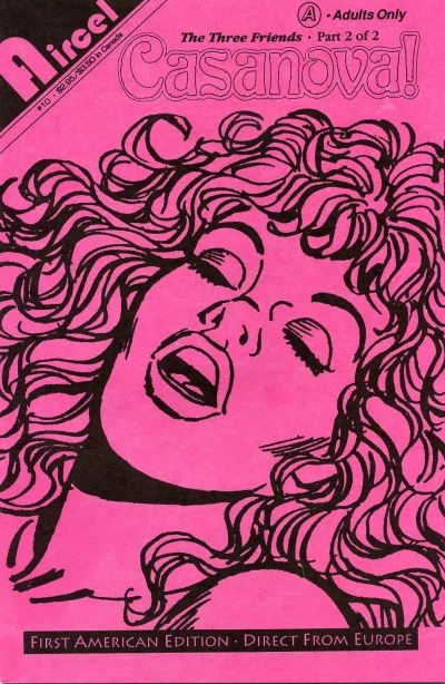 Cover of The Three Friends part 2