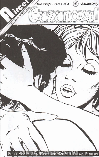 Cover of The Trap part 1