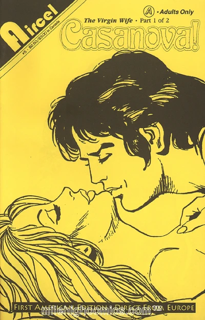 Cover of The Virgin Wife part 1