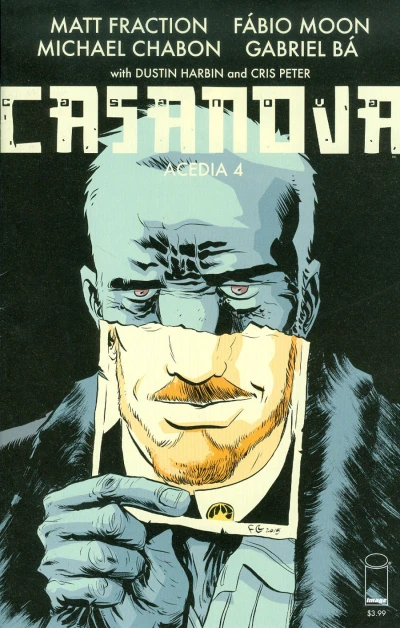 Cover of Issue #4