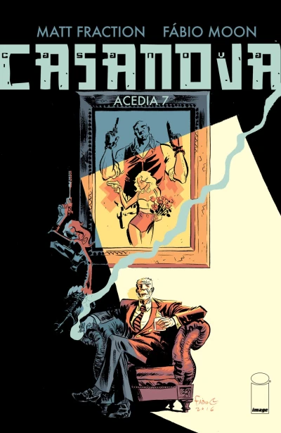 Cover of Issue #7