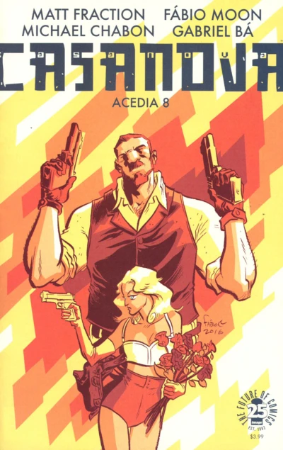 Cover of Issue #8