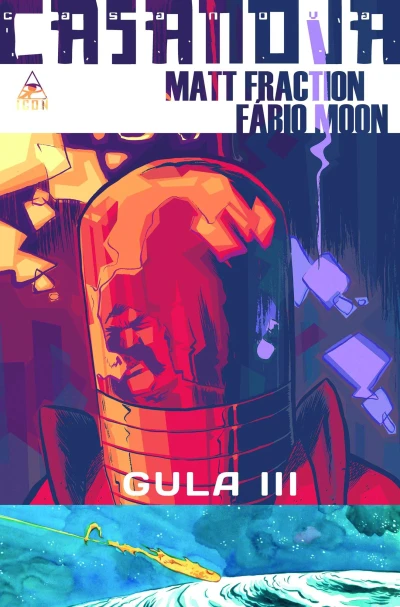 Cover of Issue #3