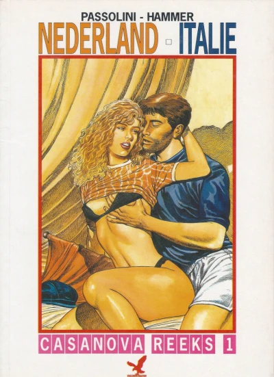 Cover of Nederland - Italie