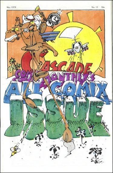 Cover of All Comix Issue