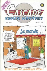 Rip Off Press 10th Anniversary Special