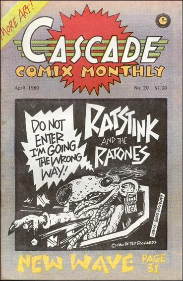 Cover of Ratstink and the Ratones