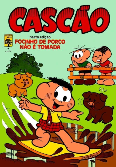 Cover of Focinho de porco não é tomada
