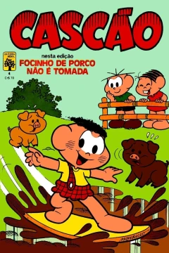 Focinho de porco não é tomada
