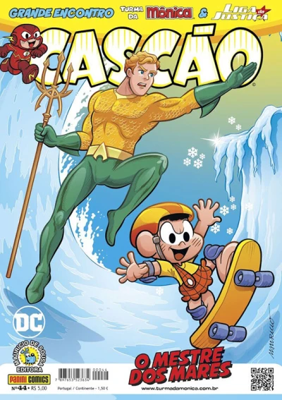 Cover of O Mestre dos Mares