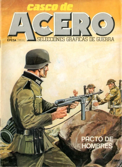 Cover of Issue #4