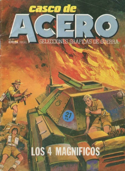 Cover of Issue #7