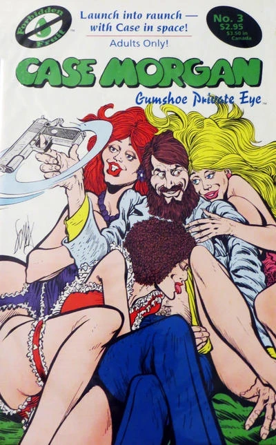 Cover of Issue #3