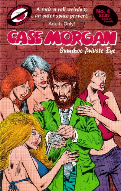 Cover of The Case Of Hippo Hattie And The Hanover Harlots