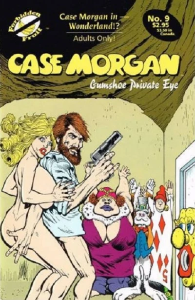 Cover of Issue #9