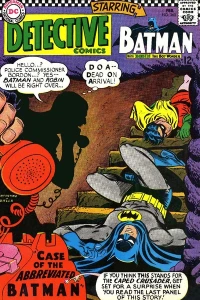 Case of the Abbreviated Batman