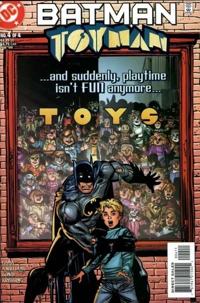 Cover of Caselog: Toyman (The Dark Knight's Summation)