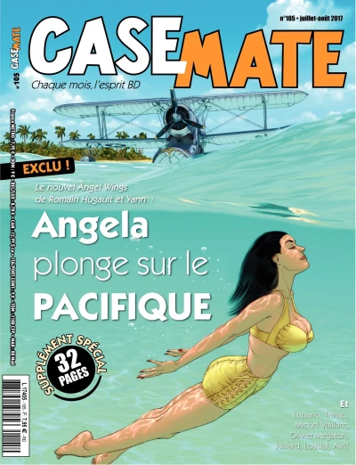 Cover of Issue #105