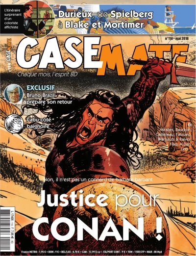 Cover of Issue #114