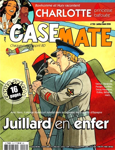 Cover of Issue #116