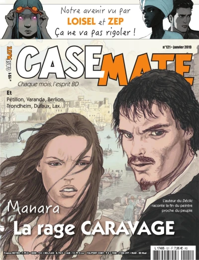 Cover of Issue #121