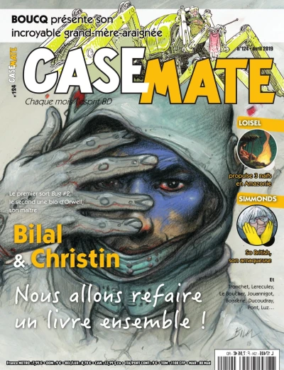 Cover of Issue #124