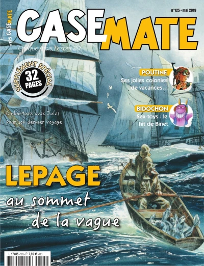 Cover of Issue #125