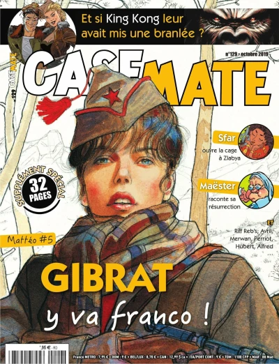 Cover of Issue #129