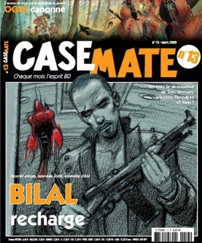 Cover of Issue #13